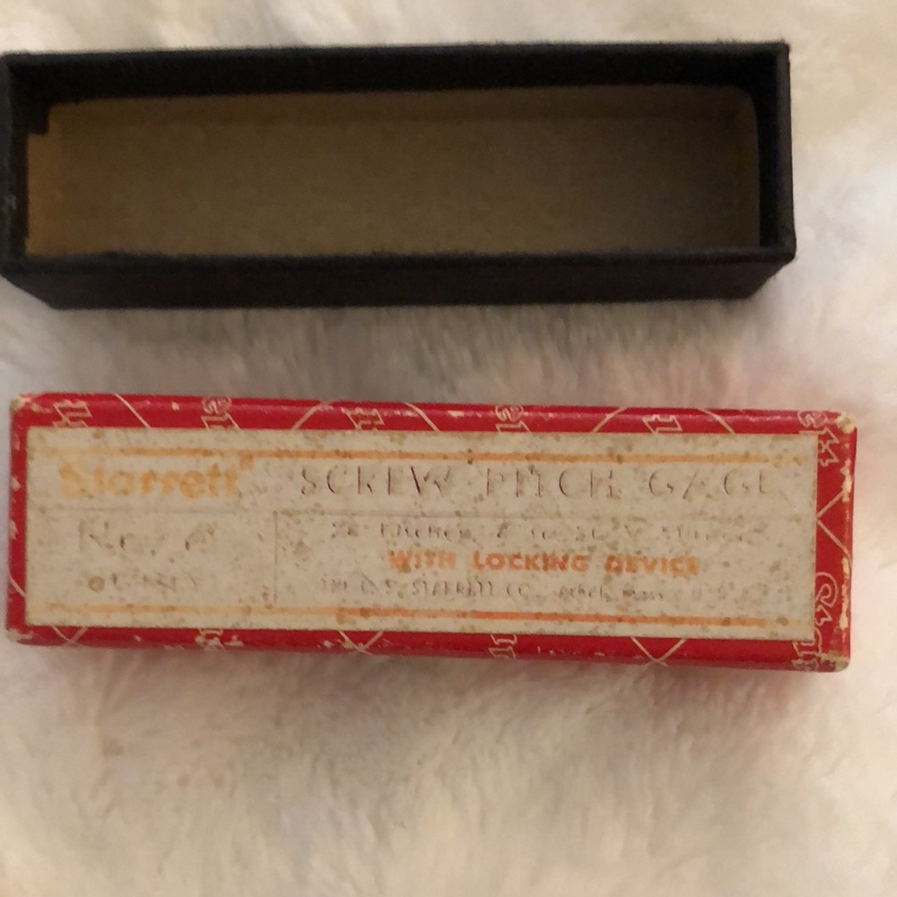 Antique gauge tool - Picture 3 of 4